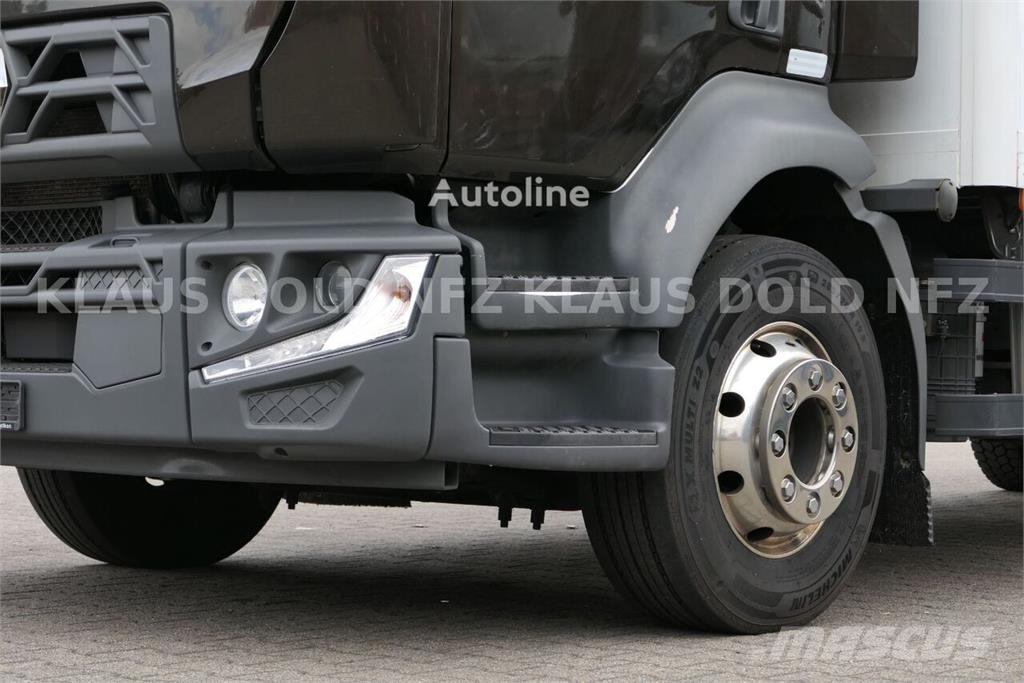 Renault D 14.250 Box Truck / 14T / Full Air Suspension / T Chasis y suspención