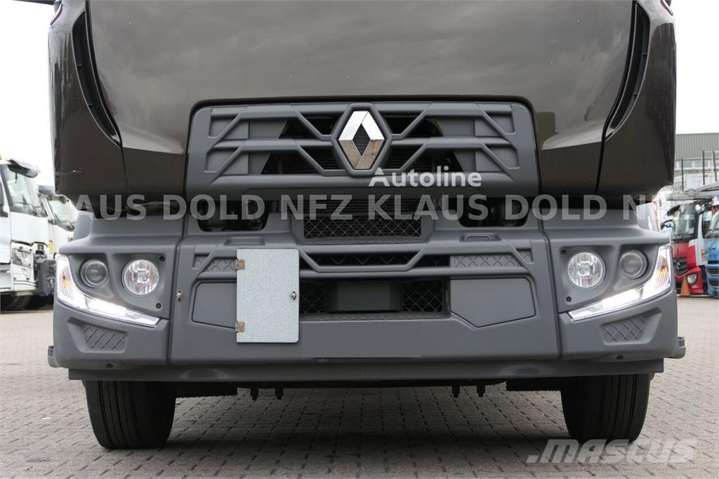 Renault D 14.250 Box Truck / 14T / Full Air Suspension / T Chasis y suspención