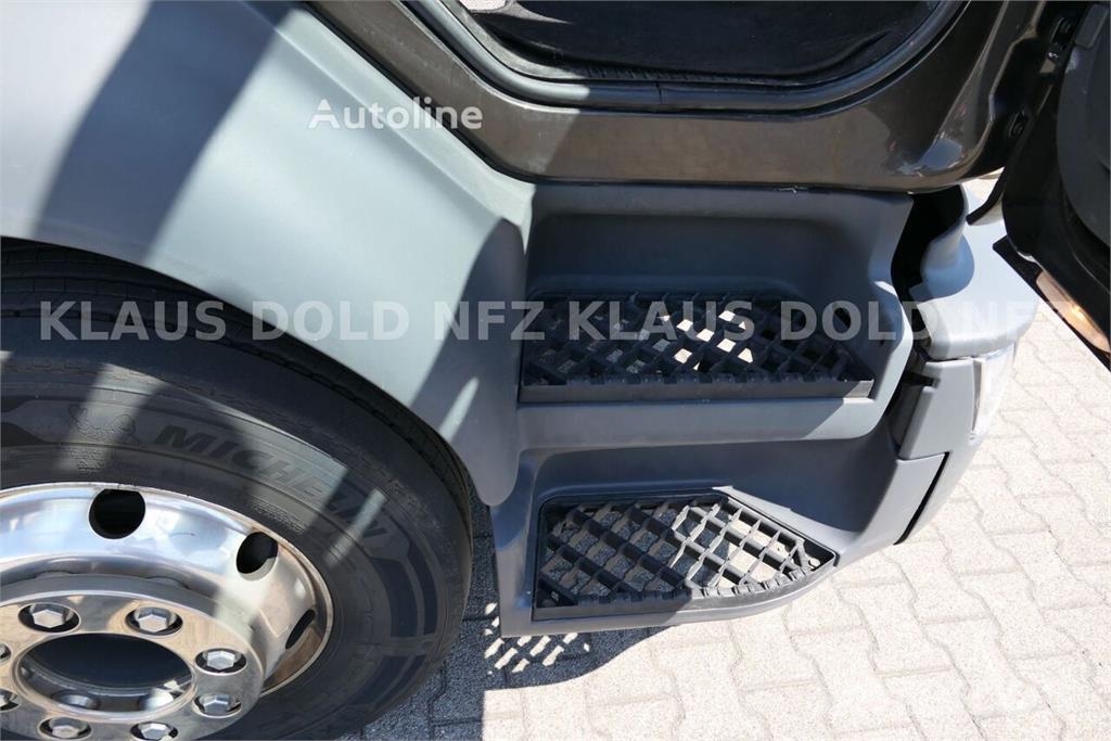 Renault D 14.250 Box Truck / 14T / Full Air Suspension / T Chasis y suspención