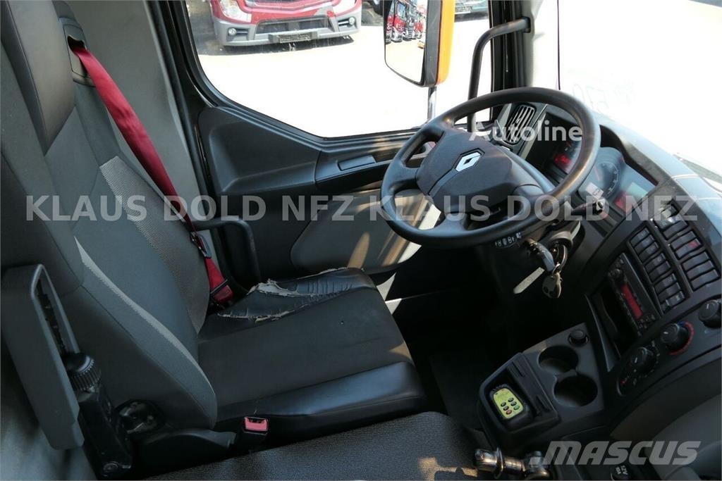Renault D 14.250 Box Truck / 14T / Full Air Suspension / T Chasis y suspención