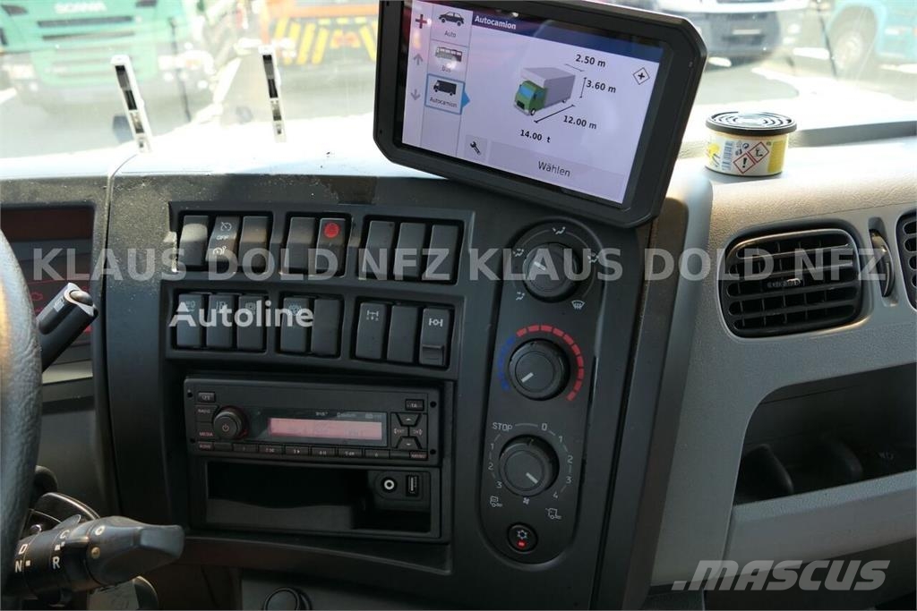 Renault D 14.250 Box Truck / 14T / Full Air Suspension / T Chasis y suspención