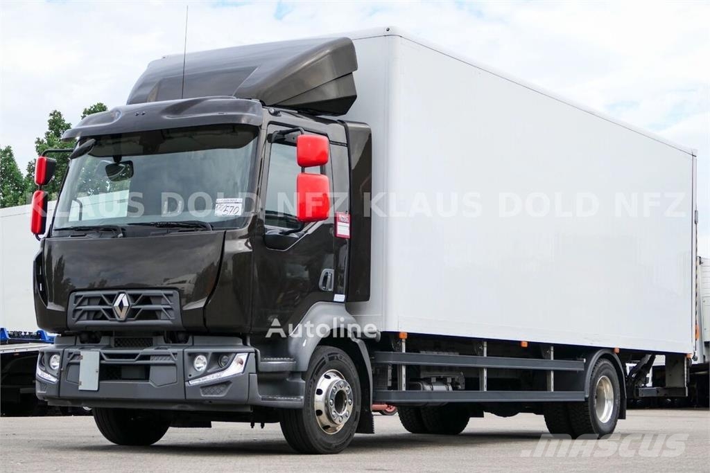 Renault D 14.250 Box Truck / 14T / Full Air Suspension / T Chasis y suspención