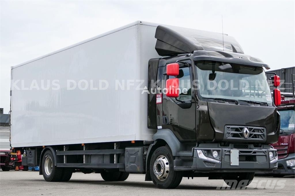 Renault D 14.250 Box Truck / 14T / Full Air Suspension / T Chasis y suspención