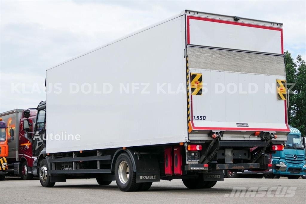 Renault D 14.250 Box Truck / 14T / Full Air Suspension / T Chasis y suspención