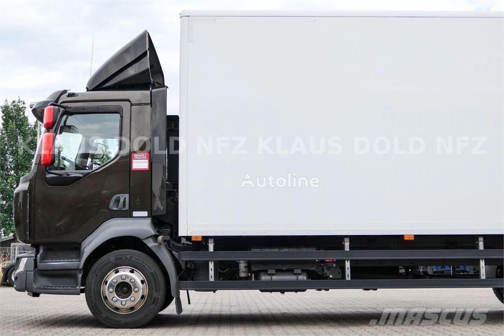 Renault D 14.250 Box Truck / 14T / Full Air Suspension / T Chasis y suspención