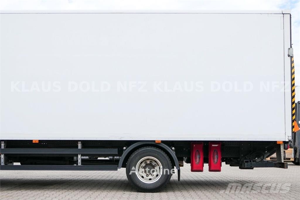 Renault D 14.250 Box Truck / 14T / Full Air Suspension / T Chasis y suspención