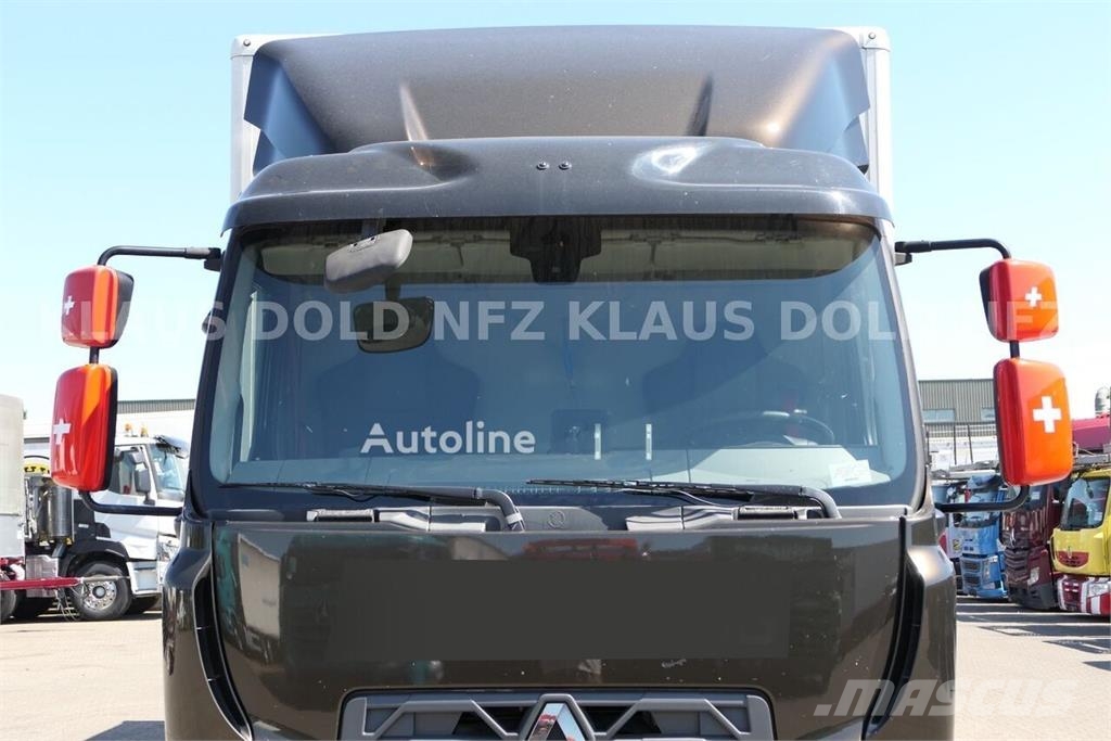 Renault D 16.280 Box Truck / 16T / Full Air Suspension / T Chasis y suspención