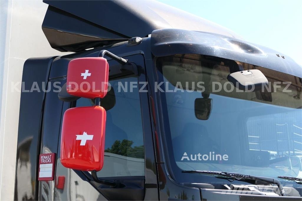 Renault D 16.280 Box Truck / 16T / Full Air Suspension / T Chasis y suspención