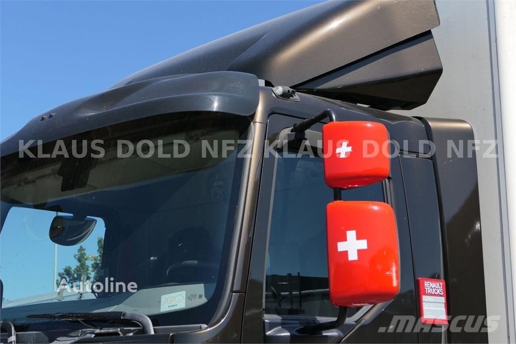 Renault D 16.280 Box Truck / 16T / Full Air Suspension / T Chasis y suspención