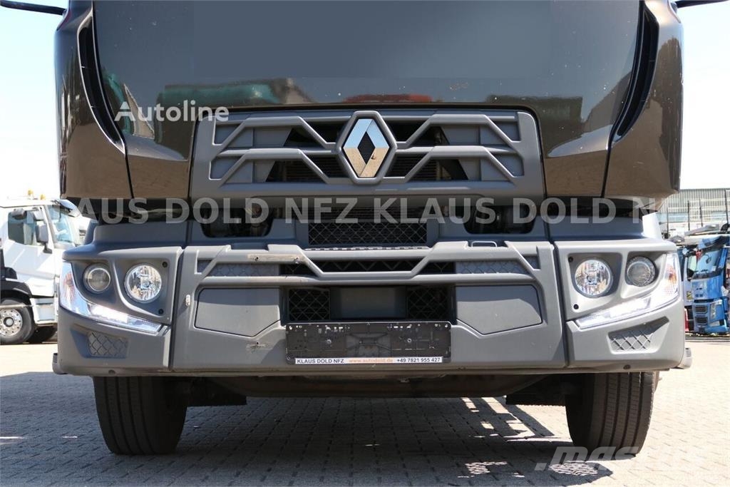 Renault D 16.280 Box Truck / 16T / Full Air Suspension / T Chasis y suspención