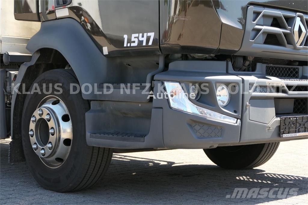 Renault D 16.280 Box Truck / 16T / Full Air Suspension / T Chasis y suspención