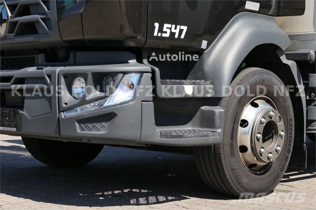 Renault D 16.280 Box Truck / 16T / Full Air Suspension / T Chasis y suspención