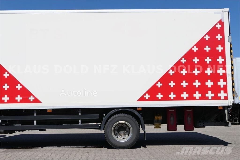 Renault D 16.280 Box Truck / 16T / Full Air Suspension / T Chasis y suspención