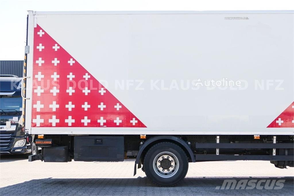 Renault D 16.280 Box Truck / 16T / Full Air Suspension / T Chasis y suspención