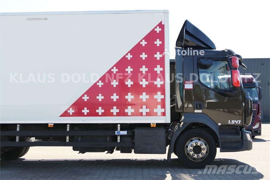 Renault D 16.280 Box Truck / 16T / Full Air Suspension / T Chasis y suspención