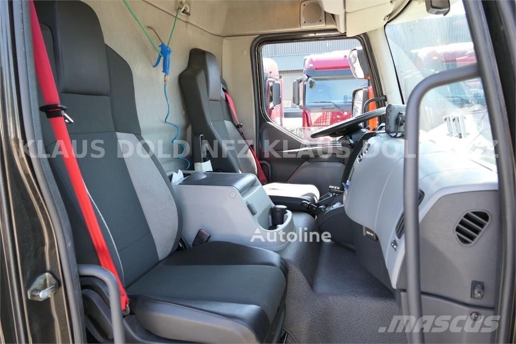 Renault D 16.280 Box Truck / 16T / Full Air Suspension / T Chasis y suspención
