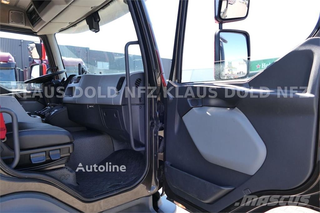 Renault D 16.280 Box Truck / 16T / Full Air Suspension / T Chasis y suspención