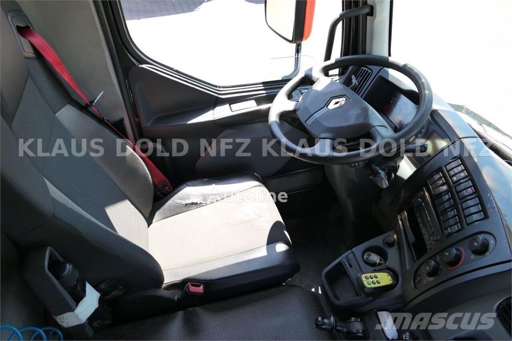 Renault D 16.280 Box Truck / 16T / Full Air Suspension / T Chasis y suspención