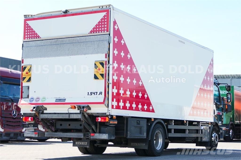 Renault D 16.280 Box Truck / 16T / Full Air Suspension / T Chasis y suspención