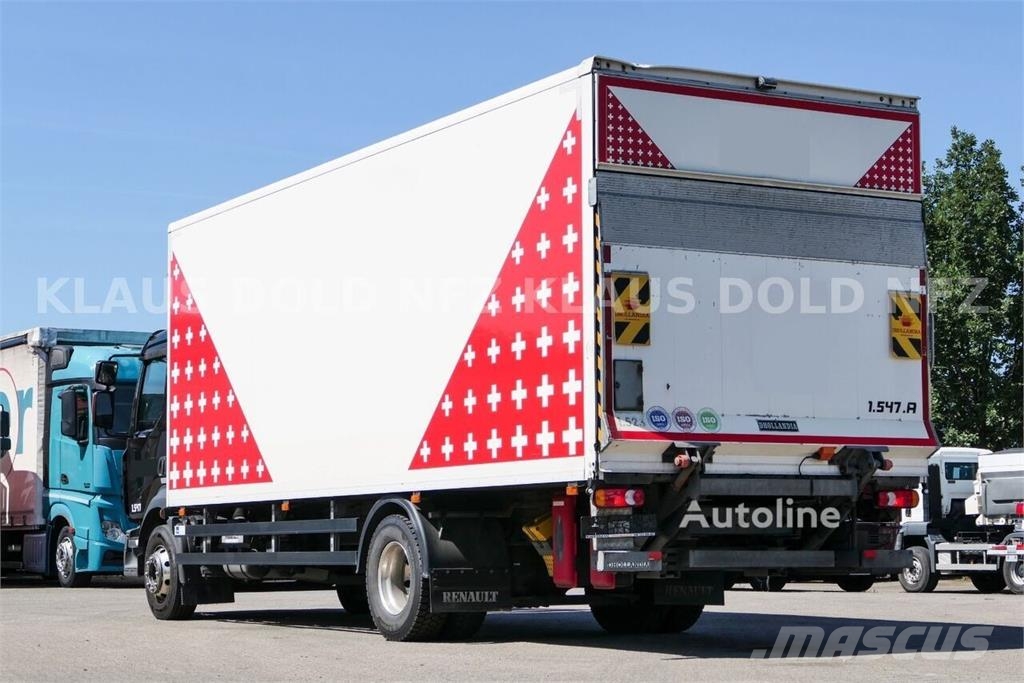 Renault D 16.280 Box Truck / 16T / Full Air Suspension / T Chasis y suspención
