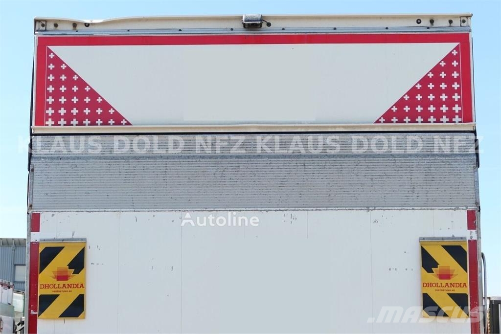 Renault D 16.280 Box Truck / 16T / Full Air Suspension / T Chasis y suspención
