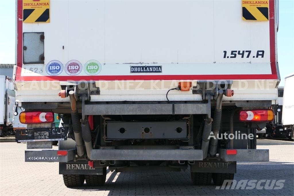 Renault D 16.280 Box Truck / 16T / Full Air Suspension / T Chasis y suspención