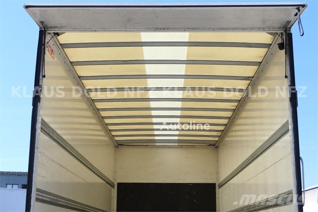 Renault D 16.280 Box Truck / 16T / Full Air Suspension / T Chasis y suspención
