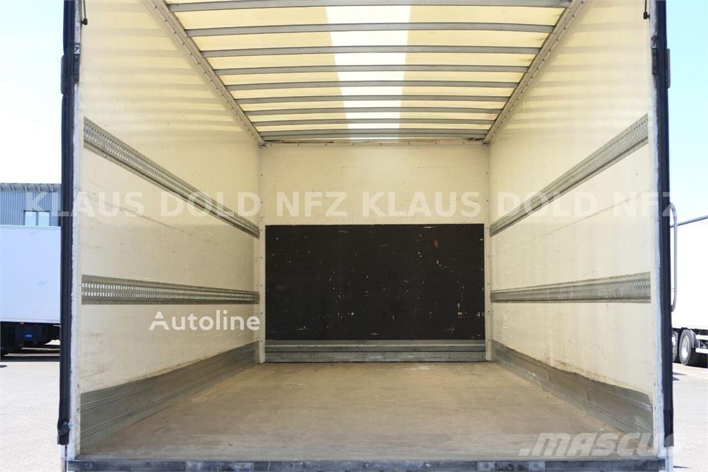 Renault D 16.280 Box Truck / 16T / Full Air Suspension / T Chasis y suspención