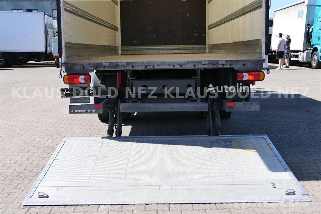 Renault D 16.280 Box Truck / 16T / Full Air Suspension / T Chasis y suspención