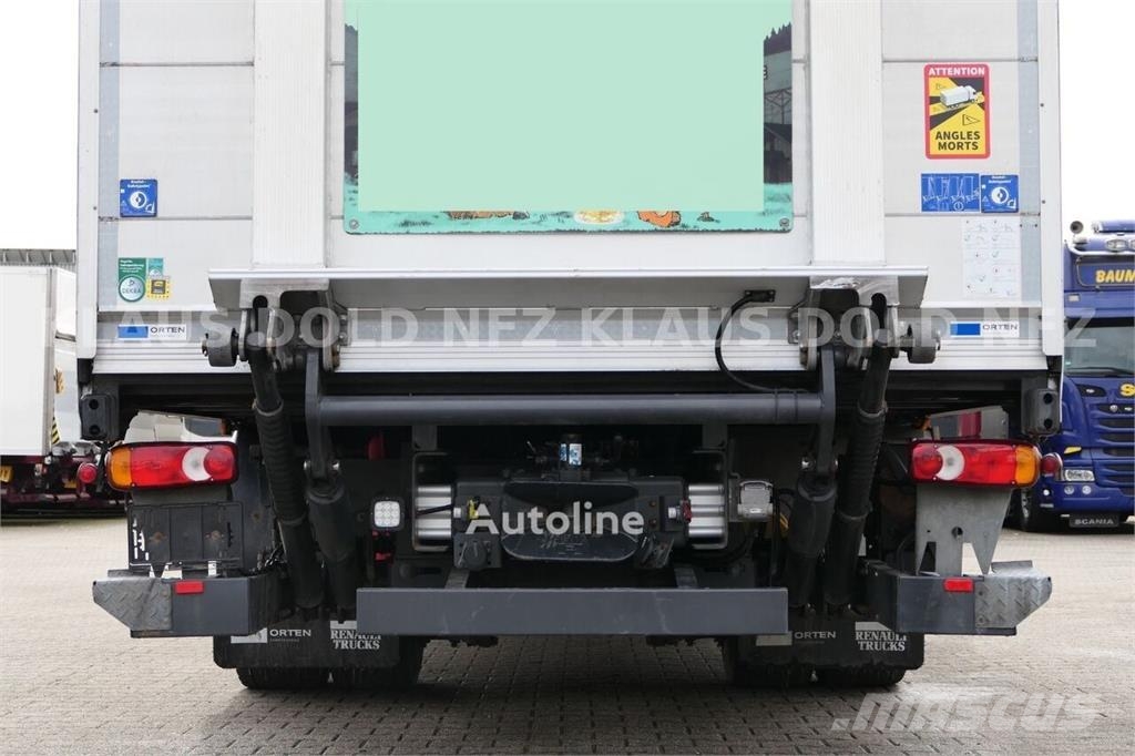 Renault D 18.320 Curtain-Sider Beverage Truck / Full Air S Šasije I ovjese