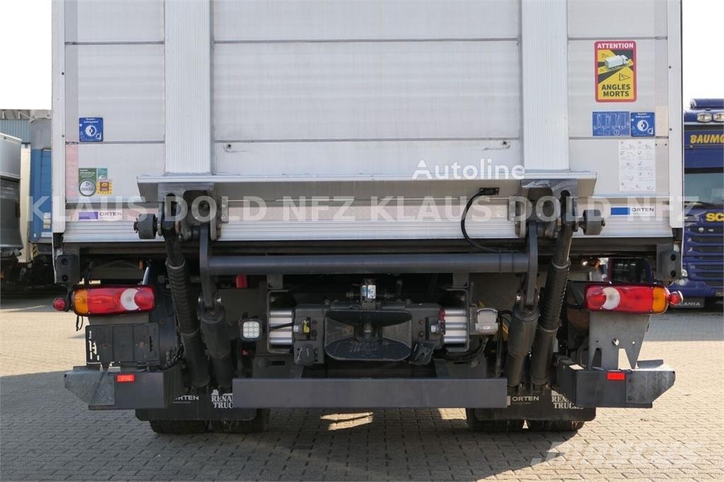 Renault D 18.320 Curtain-Sider Beverage Truck / Full Air S Šasije I ovjese