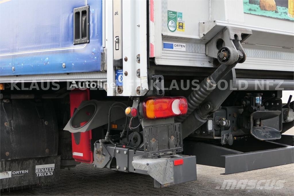 Renault D 18.320 Curtain-Sider Beverage Truck / Full Air S Šasije I ovjese