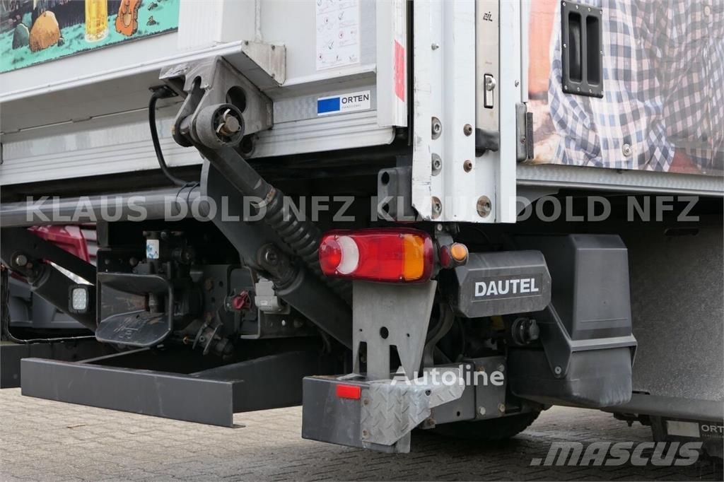 Renault D 18.320 Curtain-Sider Beverage Truck / Full Air S Šasije I ovjese