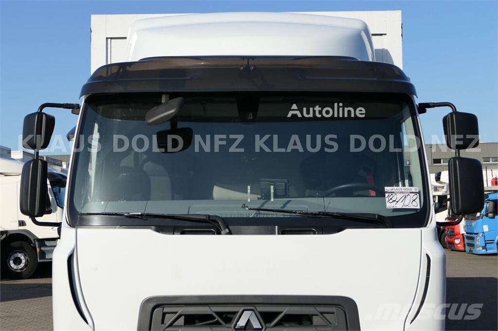 Renault D 18.320 Curtain-Sider Beverage Truck / Full Air S Šasije I ovjese