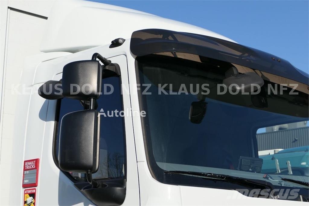 Renault D 18.320 Curtain-Sider Beverage Truck / Full Air S Šasije I ovjese