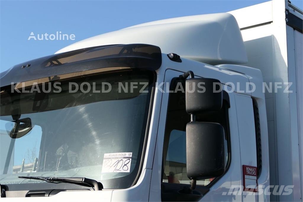 Renault D 18.320 Curtain-Sider Beverage Truck / Full Air S Šasije I ovjese