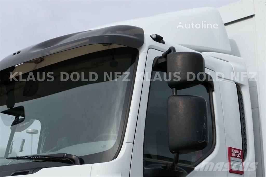 Renault D 18.320 Curtain-Sider Beverage Truck / Full Air S Šasije I ovjese