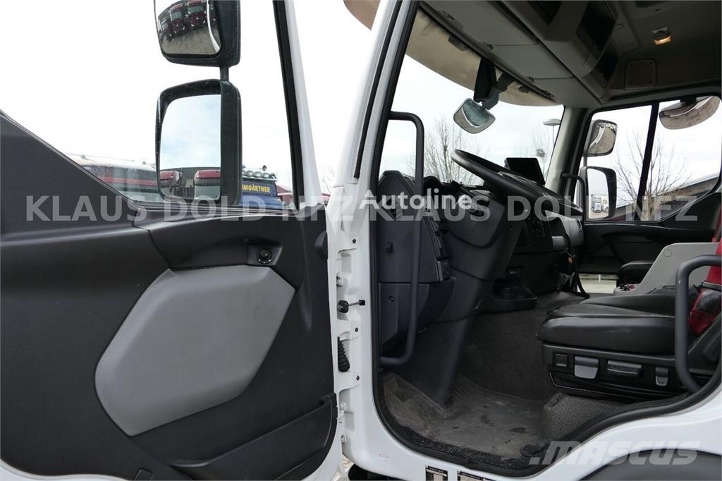 Renault D 18.320 Curtain-Sider Beverage Truck / Full Air S Šasije I ovjese