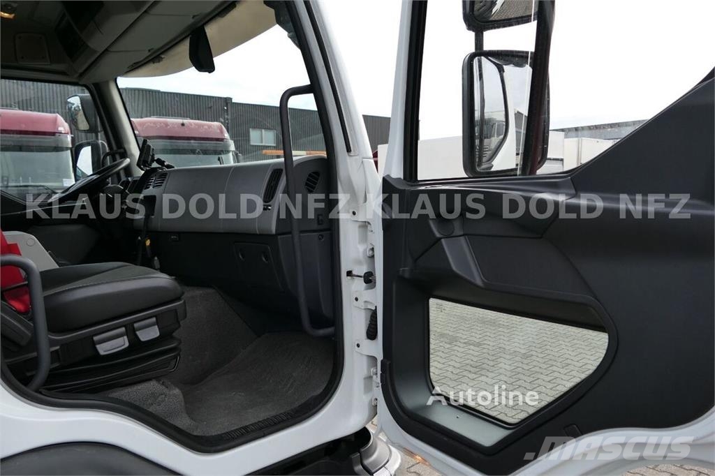 Renault D 18.320 Curtain-Sider Beverage Truck / Full Air S Šasije I ovjese