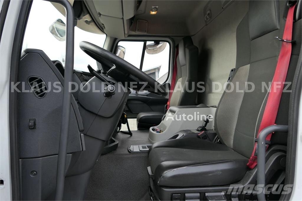 Renault D 18.320 Curtain-Sider Beverage Truck / Full Air S Šasije I ovjese