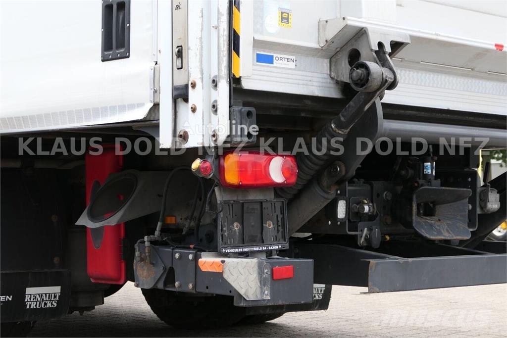 Renault D 18.320 Beverage Truck / Full Air Suspension / Ta Chasis y suspención