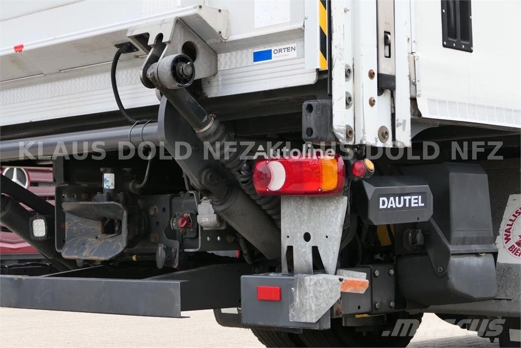 Renault D 18.320 Beverage Truck / Full Air Suspension / Ta Chasis y suspención