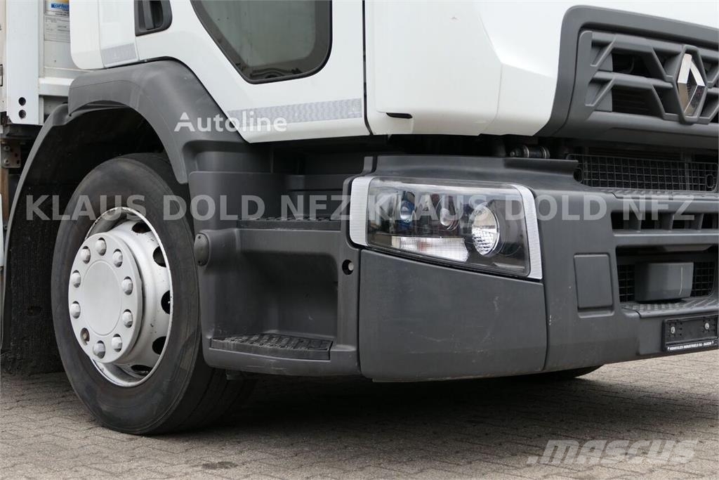 Renault D 18.320 Beverage Truck / Full Air Suspension / Ta Chasis y suspención