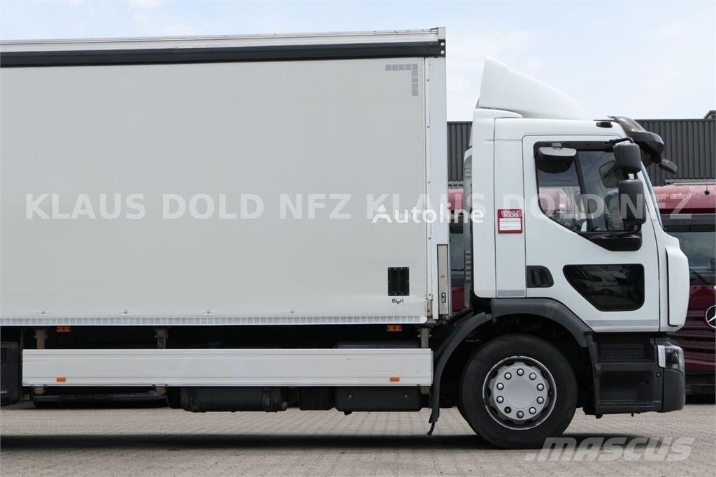 Renault D 18.320 Beverage Truck / Full Air Suspension / Ta Chasis y suspención