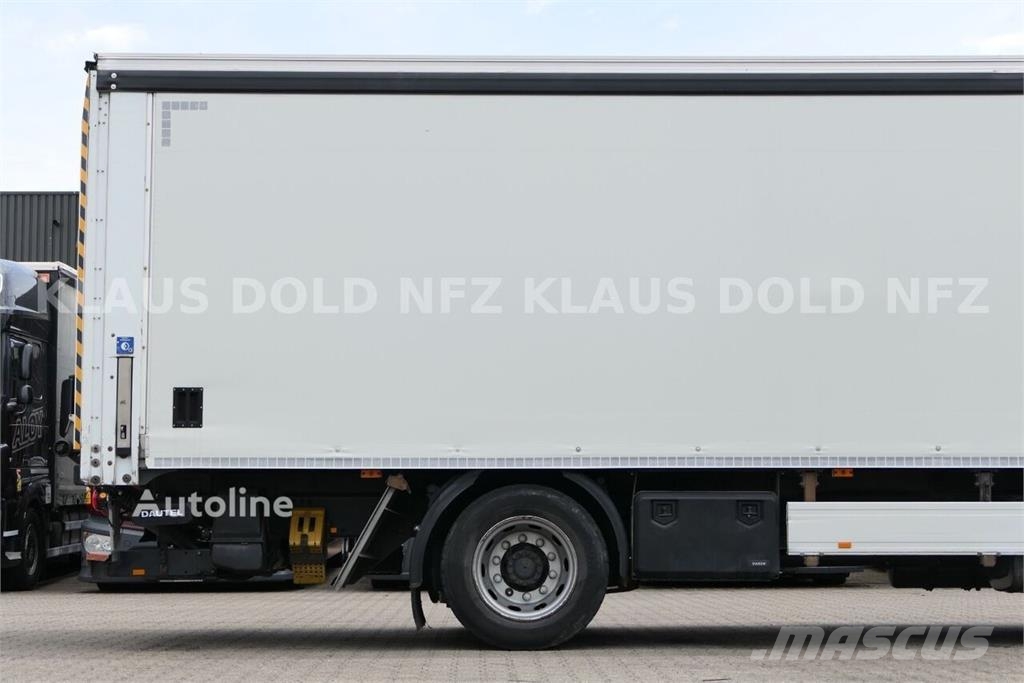 Renault D 18.320 Beverage Truck / Full Air Suspension / Ta Chasis y suspención
