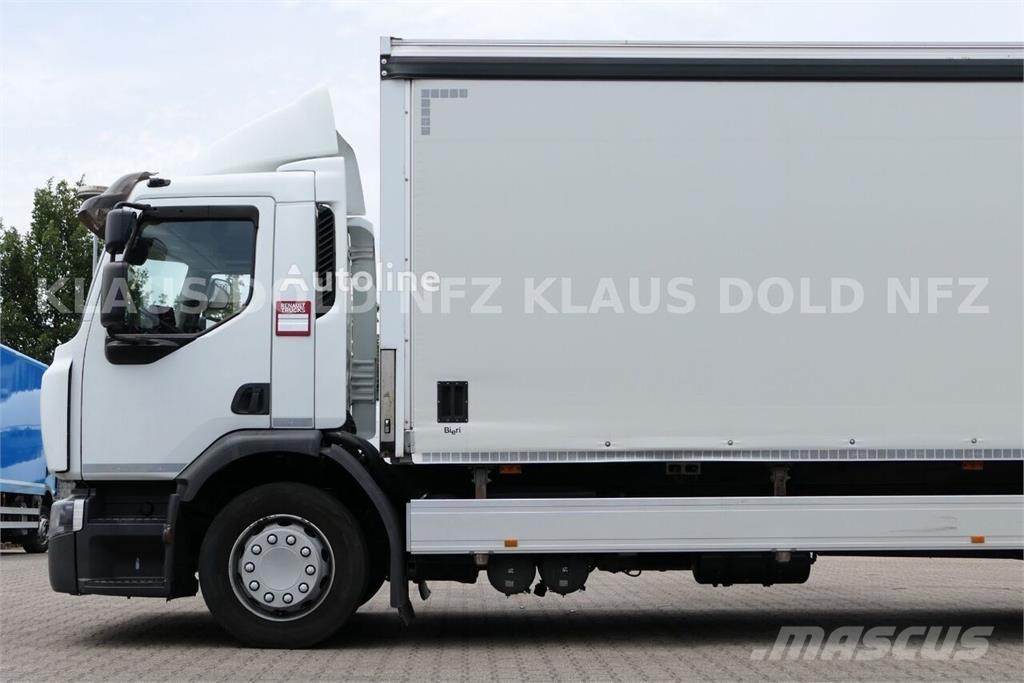 Renault D 18.320 Beverage Truck / Full Air Suspension / Ta Chasis y suspención