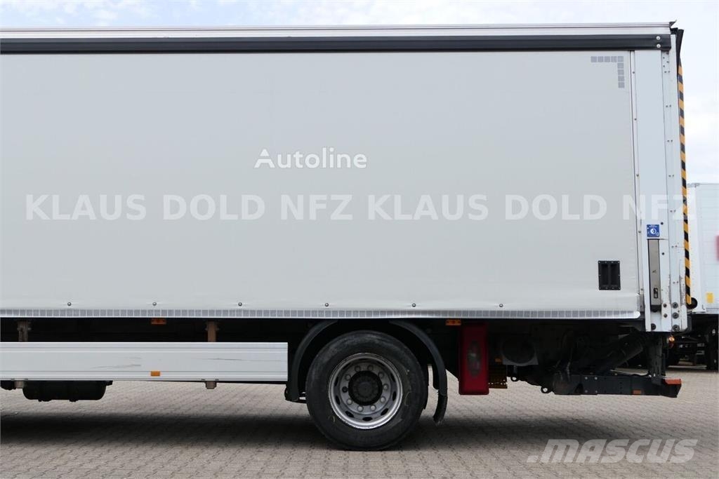 Renault D 18.320 Beverage Truck / Full Air Suspension / Ta Chasis y suspención