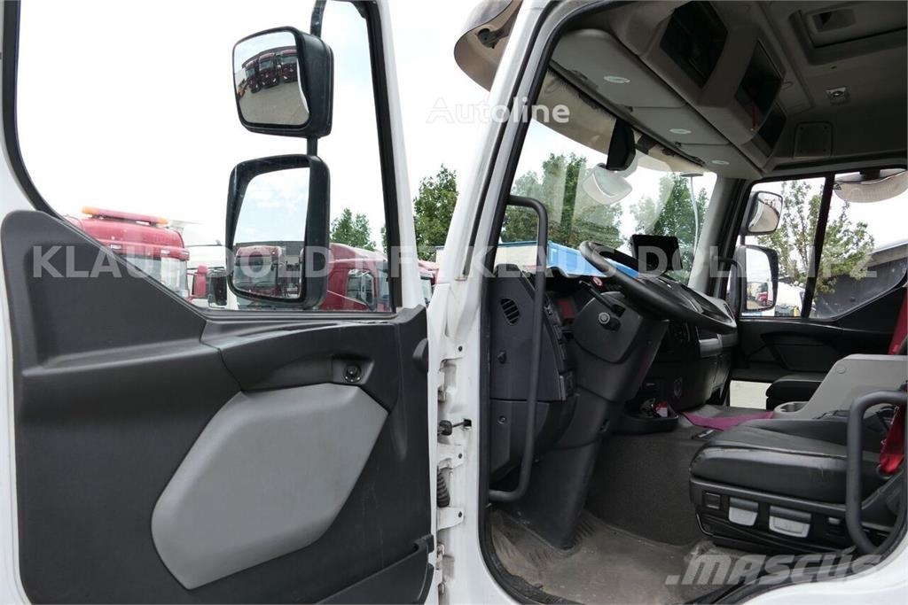 Renault D 18.320 Beverage Truck / Full Air Suspension / Ta Chasis y suspención