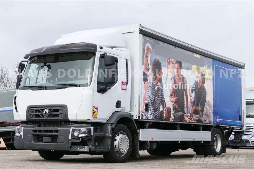 Renault D 18.320 Curtain-Sider Beverage Truck / Full Air S Šasije I ovjese
