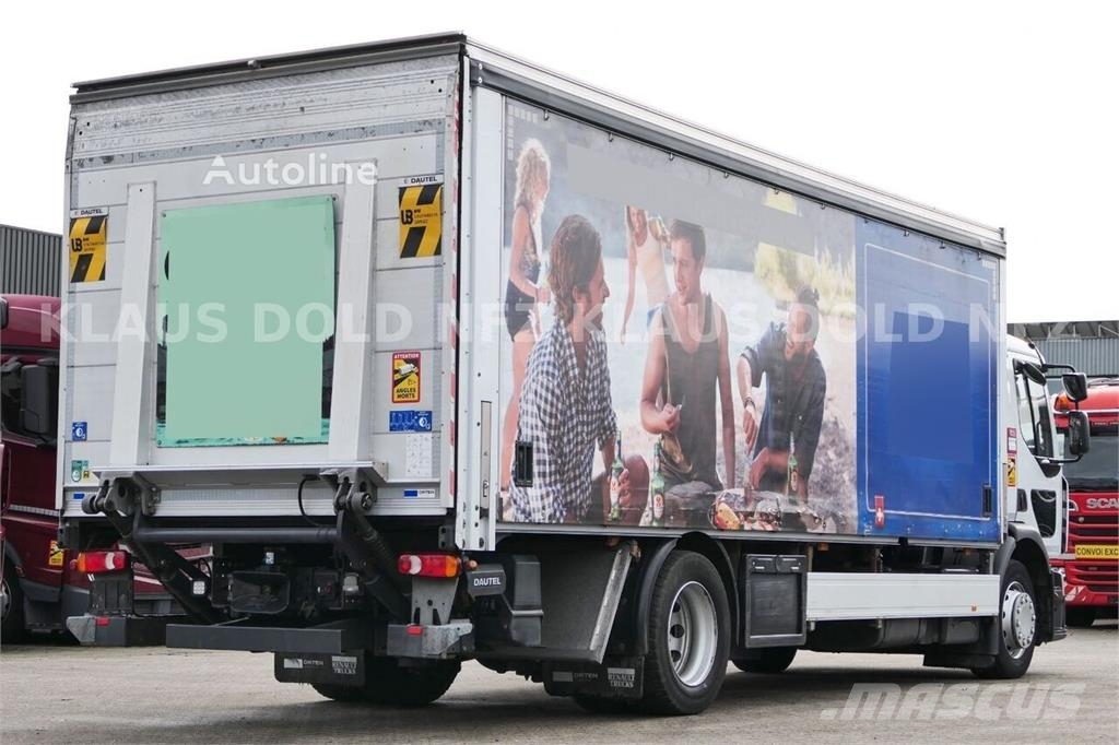 Renault D 18.320 Curtain-Sider Beverage Truck / Full Air S Šasije I ovjese